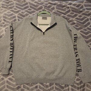 Taylor Swift Eras Tour Quarter Zip XL